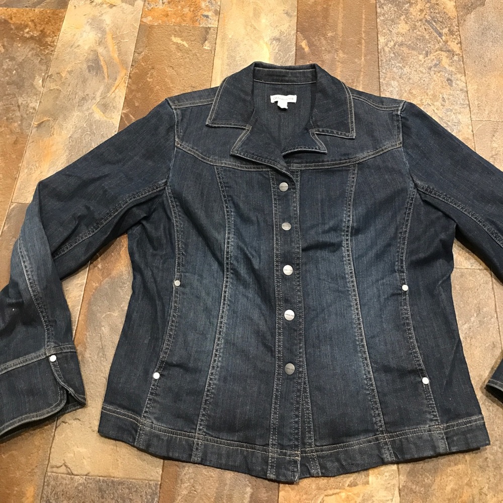Coldwater Creek Denim Jacket